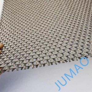 Stainless Steel 304 Decorative Wire Mesh To Fulfill Your Architecture Requiremen