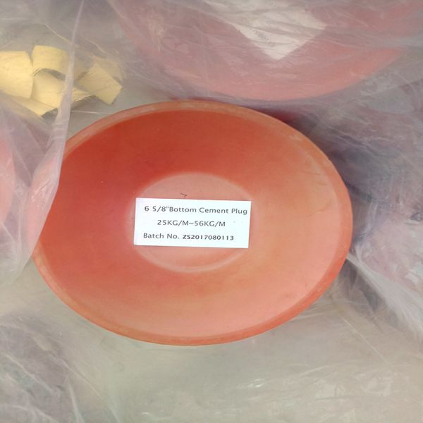 Quality API Oilfield Non Rotating Downhole Wiper Plug Cementing Plugs for sale