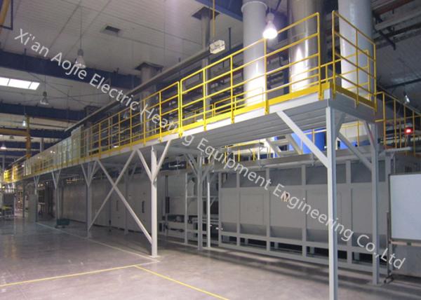 Quality High Temperature Brazing Furnace With Variable Frequency Speed Controller for sale