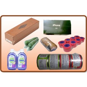 Adjustable Airflow Vents Shrink Packing Machine Dead Roller Mechanism Shrink