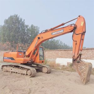 22 Ton Crawler Chain Doosan DH225 Excavator with Original Hydraulic Valve in
