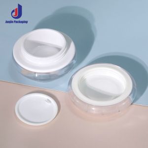 Eye Cream 10g/25g Volume Luxury Black White Face Cream Bottle Container 20g 15ml