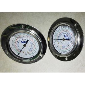 3 Door Upright Commercial Cold Room With Back Storage Function For Supermarket