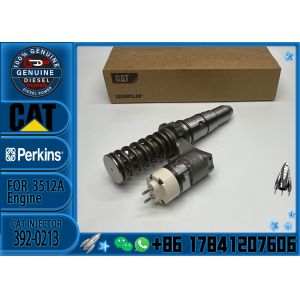Common rail injector fuel injecto 250-1306 392-0212 250-1308 392-0213 for 3512B