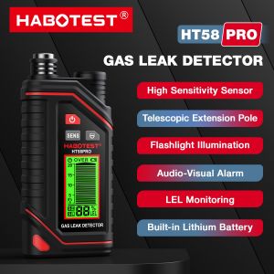 HT58PRO Gas Leak Detector Gas High Precision Gas Sensor Sensitive Sensor
