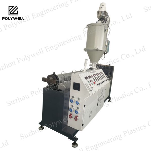 Automatic Plastic Pipe Tube Extruder Thermal Isolation Bar Extrusion Machine for
