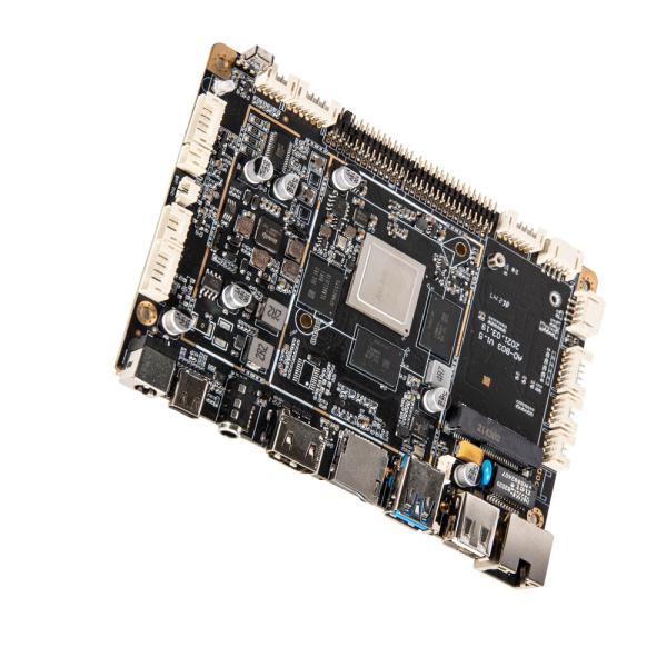 Android Rockchip RK3399 Wifi RJ45 BT 1.8 GHz Embedded Mainboard For LCD Digital