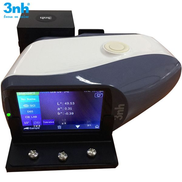 Quality Portable Colour Measurement Spectrophotometer YS3010 Pasta Applied With Pigments for sale