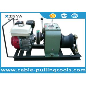 3 Ton 30KN Petrol Engine Winch for Heavy Duty Cable Pulling and Power Line
