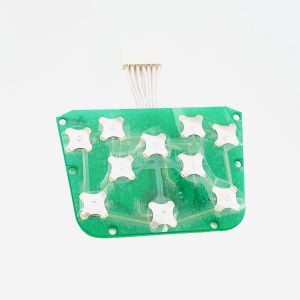 Custom PCB Membrane Switches Keypad Panel For Control Panel adhibition
