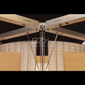 HIGOLD Section Model Architectural Design-Space station model 1/35