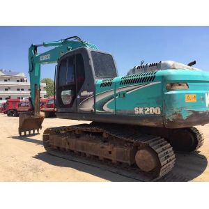 Kobelco SK Excavator Used Digger 800-2000H Hours Original From Japan