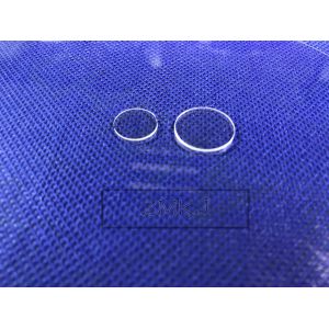 Double Side Polished Sapphire Windows For Fingerprint Recognition Applications