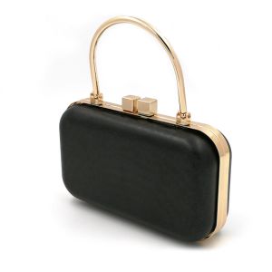 Easy Open Clasp Box Clutch Frame With Handle Purse Clutch Frame