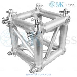 Square Corner Lighting Truss Box for Trade Show Booths S30-K6 6-Way Cube/truss