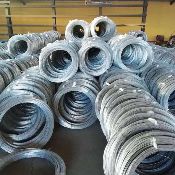 Hot-Dip Galvanizing Galvanized Steel Wire Cable with Up to 300g/m2 Galvanized