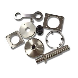 Precision Automatic Machine Part Machining Steel Blacken T-Shape Part