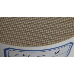 Honeycomb Ceramic Catalytic Converter Substrate For Automobile