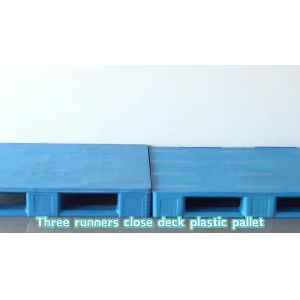 Food grade hygienice single HDPE Material Warehouse Pallet Rack Storage Usage