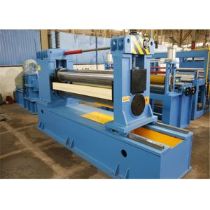 Prepainted Sheet Metal Machines , Sheet Metal Coil Cutting Machine ±0.25mm