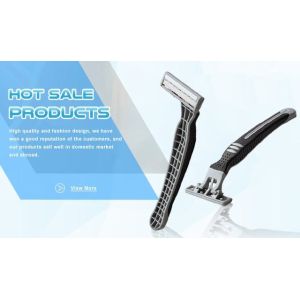 3101TL Triple Blade Disposable Razors , Goodmax Men'S Triple Blade Razors