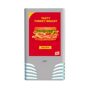 High refresh rate 3840Hz aluminum section p4 p5 p6 p8 p10 display screen outdoor