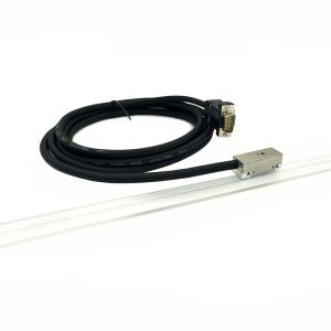 Open Non Contact Grating Optical Rotary Encoder Reading Head Grid Spacing 256uM