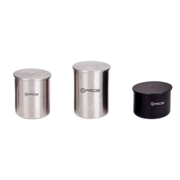 Stainless Steel Specific Gravity Cup Metric For Determining Weight Per Unit