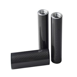 High Stiffness Corrosion Resistant Wear Resistant Carbon Fiber Guide Roller for
