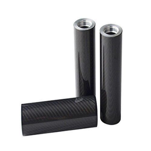 High Stiffness Corrosion Resistant Wear Resistant Carbon Fiber Guide Roller for