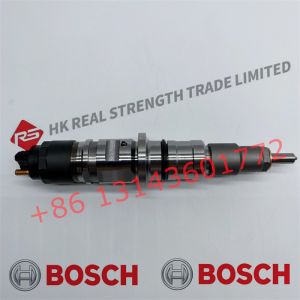 Genuine Common Rail Diesel Fuel Injector 0445120289 For Cummins ISDe 5268408