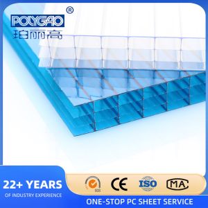 Pc Polycarbonate Roofing Cover Retractable Swimming Pool Cover Panel for Bus