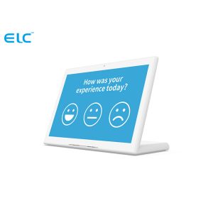 7'' L Shape Desktop Interactive Digital Signage for Reception