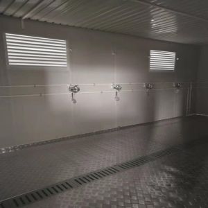 Mordern Style 20FT/40FT Customized Emergency Public Trailer Bathroom Restroom