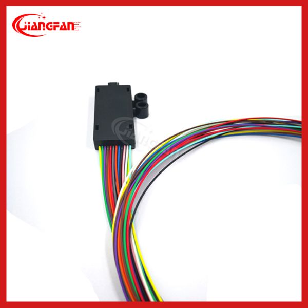 2.0mm Diameter Ribbon Fiber Fan Out Kit Patch Cable Splitter Tool