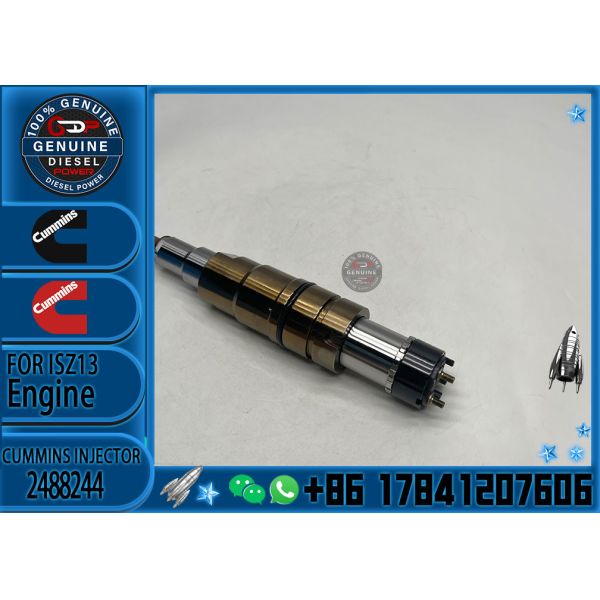 Common rail injector 2872544 2488244 2057401 2029622 for Cummins XPI series ISX QSX Scania