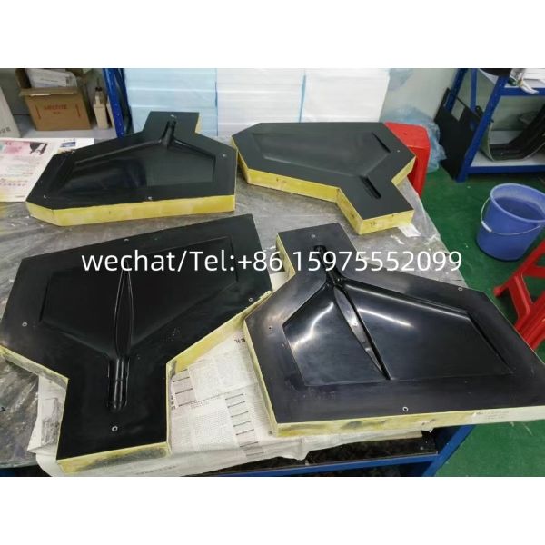 Epoxy paste ZK5200A/B,very easily shaped and CNC machined,used for model and