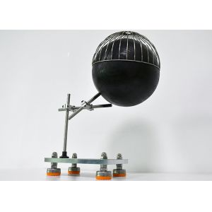 IEC 60335-2 Helmet Type Hairdryer Operation Testing Device With Wooden Sphere