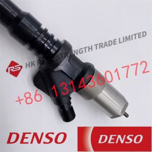 PC400-7 PC450-7 Excavator 6D125 Engine Diesel Injector 095000-1211 for KOMATSU