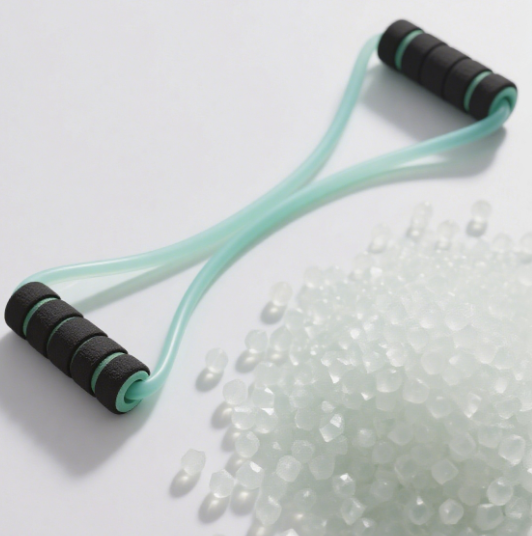Premium Customizable TPE/TPR Granules: High Wear Resistance for Safe Fitness Tension Tube Production