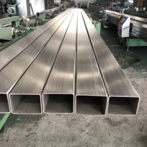 Cold Rolled 304 Stainless Steel Tube Rectangular Pipe Bright 2b Hollow
