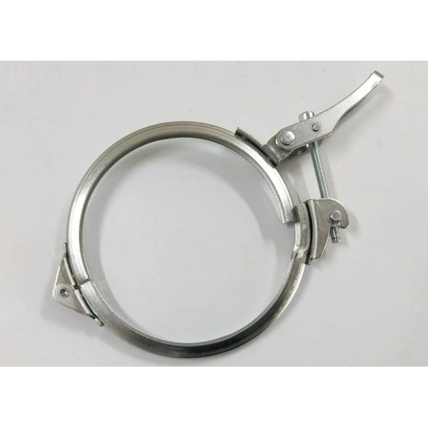 Quality Ventilation System Quick Release Tube Clamp Pipeline Connections 80-600mm for sale