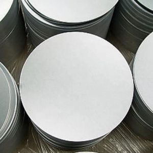 Customize Silver Deep Drawing Aluminium Discs Round For Spinning