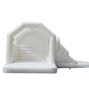 Wholesale Unisex Customized Color White Inflatable Bouncer for Water Slide Castle from china suppliers