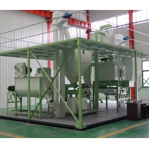 15-20T/H Pig Poultry Feed Production Line 380V 50hz Animal Feed Plant