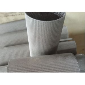 Sintered 316L Stainless Steel Wire Mesh 0.025mm Thickness