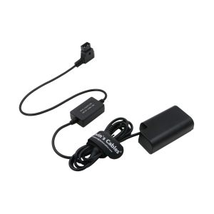 Wholesale Alvin’s Cables DMW-DCC16 DMW-BLJ31 Dummy Battery to D-tap DC Coupler Power Cable for Panasonic Lumix S1 S1M S1R S1RM S1H from china suppliers