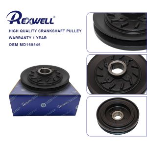 Wholesale MD160546 MD050355 MD050355 Engine Auto Parts Crankshaft Pulley for Mitsubishi Pajero Canter 4D56 V33 V44 from china suppliers
