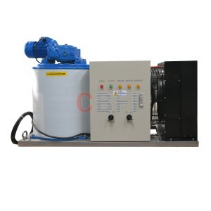 Supermarket Flake Ice Machine With Micro Computer Centralized Control