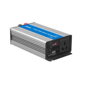 High Frequency Solar Power System Inverter 12V-48V 350W-2000W For Off Grid
